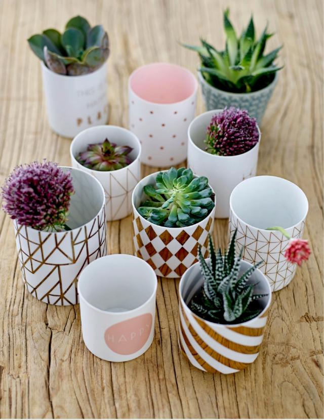 mini bloempotjes Bloomingville